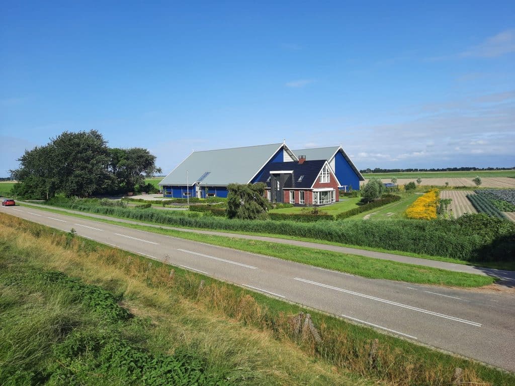 Bio Bakker faciliteit in Munnekezijl